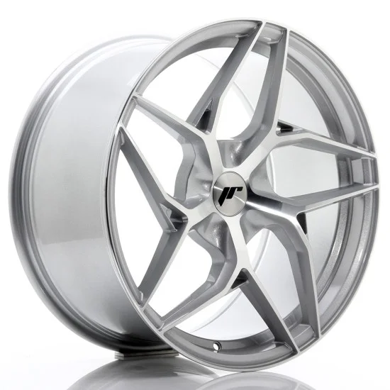 JR Wheels JR35 19x9,5 ET20-45 5H BLANK Silver Machined Face JR Wheels JR35 19x9,5 ET20-45 5H BLANK Silver Machined Face