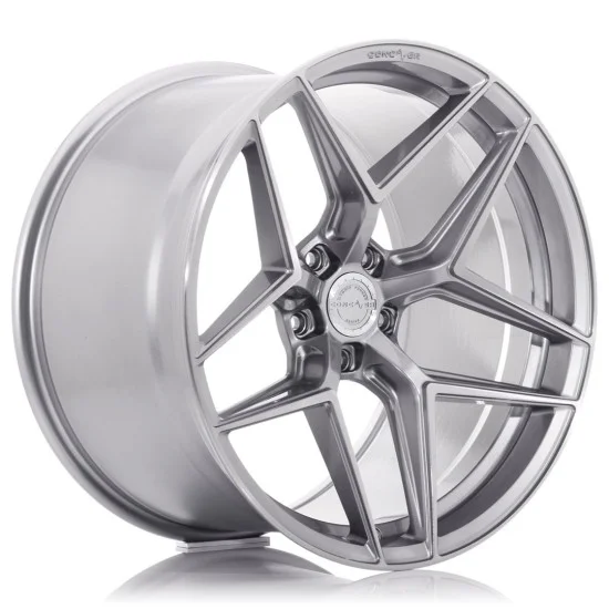 Concaver CVR2 20x10 ET20-48 BLANK Brushed Titanium Concaver CVR2 20x10 ET20-48 BLANK Brushed Titanium