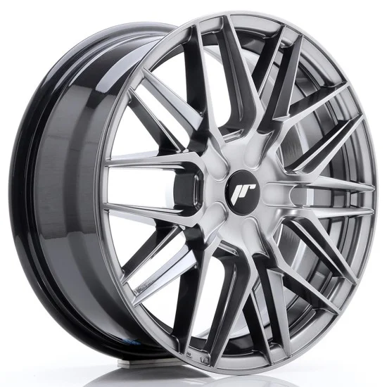 JR Wheels JR28 17x7 ET20-45 BLANK Hyper Black JR Wheels JR28 17x7 ET20-45 BLANK Hyper Black