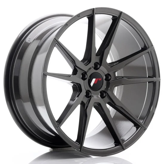 JR Wheels JR21 19x9,5 ET40 5x120 Hyper Gray JR Wheels JR21 19x9,5 ET40 5x120 Hyper Gray