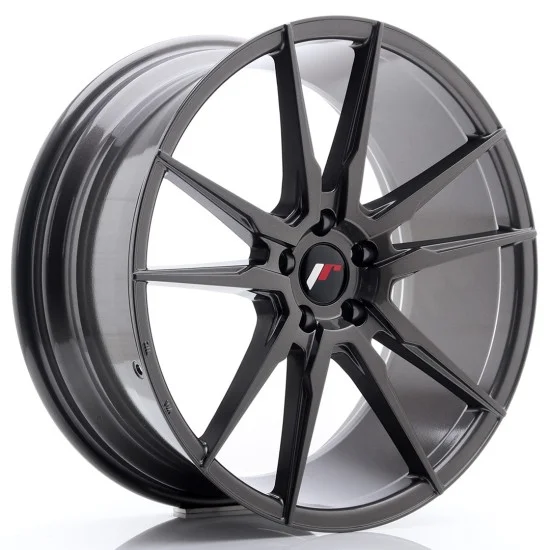 JR Wheels JR21 20x8,5 ET35 5x120 Hyper Gray JR Wheels JR21 20x8,5 ET35 5x120 Hyper Gray