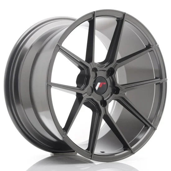 JR Wheels JR30 20x11 ET30-50 5H BLANK Hyper Gray JR Wheels JR30 20x11 ET30-50 5H BLANK Hyper Gray