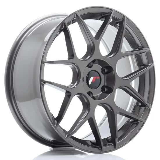 JR Wheels JR18 19x8,5 ET40 5x112 Hyper Gray JR Wheels JR18 19x8,5 ET40 5x112 Hyper Gray