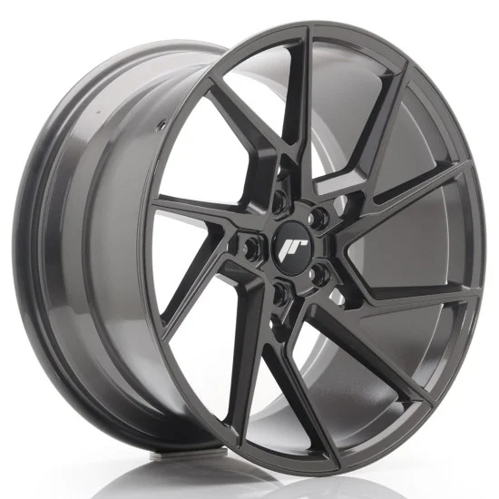 JR Wheels JR33 20x10 ET40 5x120 Hyper Gray JR Wheels JR33 20x10 ET40 5x120 Hyper Gray