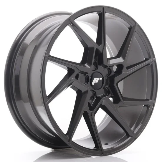 JR Wheels JR33 20x9 ET42 5x112 Hyper Gray JR Wheels JR33 20x9 ET42 5x112 Hyper Gray