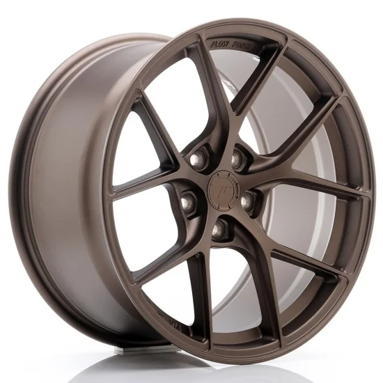 JR Wheels SL01 18x9,5 ET38 5x114,3 Matt Bronze JR Wheels SL01 18x9,5 ET38 5x114,3 Matt Bronze