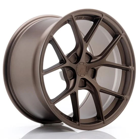 JR Wheels SL01 18x10,5 ET38 5x120 Matt Bronze JR Wheels SL01 18x10,5 ET38 5x120 Matt Bronze