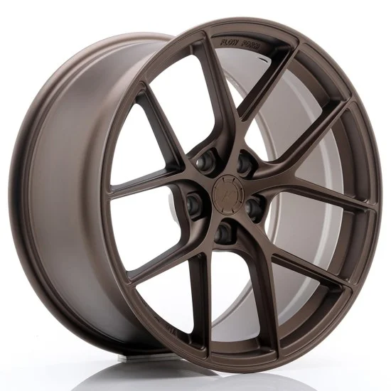 JR Wheels SL01 19x9,5 ET33 5x112 Matt Bronze JR Wheels SL01 19x9,5 ET33 5x112 Matt Bronze