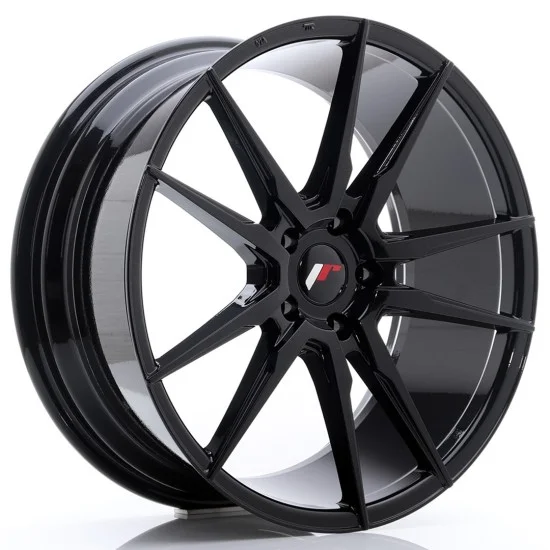 JR Wheels JR21 20x8,5 ET40 5x112 Gloss Black JR Wheels JR21 20x8,5 ET40 5x112 Gloss Black