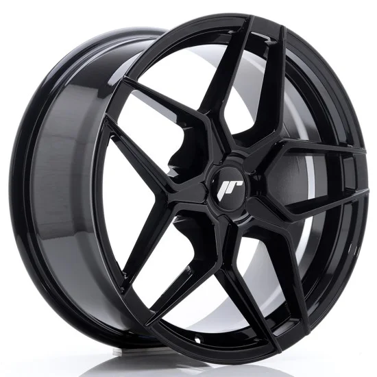 JR Wheels JR34 18x8 ET20-42 5H BLANK Gloss Black JR Wheels JR34 18x8 ET20-42 5H BLANK Gloss Black