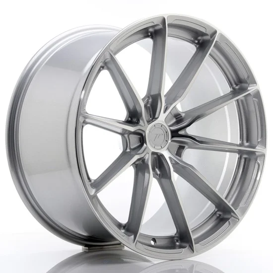 JR Wheels JR37 20x10,5 ET40 5x112 Silver Machined JR Wheels JR37 20x10,5 ET40 5x112 Silver Machined