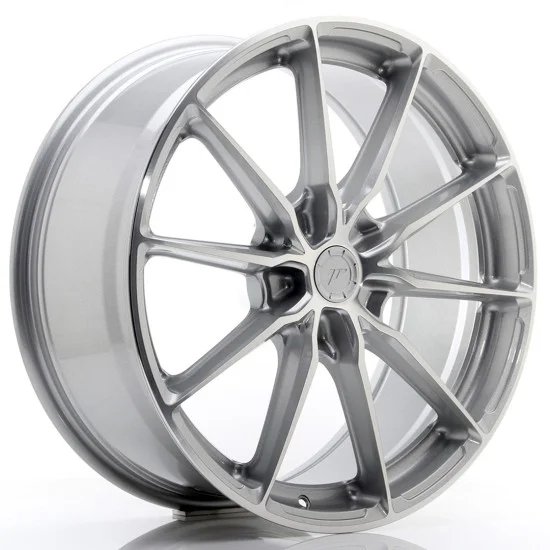 JR Wheels JR37 20x8,5 ET20-45 5H BLANK Silver Machined Face JR Wheels JR37 20x8,5 ET20-45 5H BLANK Silver Machined Face