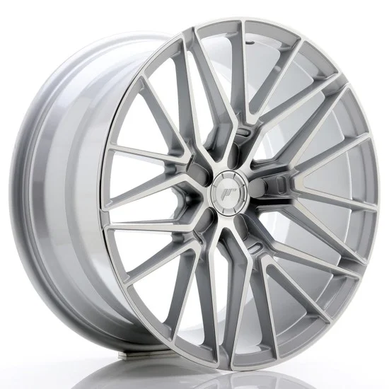 JR Wheels JR38 19x9,5 ET20-45 5H BLANK Silver Machined Face JR Wheels JR38 19x9,5 ET20-45 5H BLANK Silver Machined Face