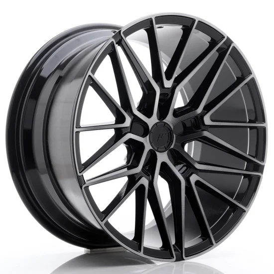 JR Wheels JR38 20x10 ET20-45 5H BLANK Black Brushed w/ Tinted Face JR Wheels JR38 20x10 ET20-45 5H BLANK Black Brushed w/ Tinted Face