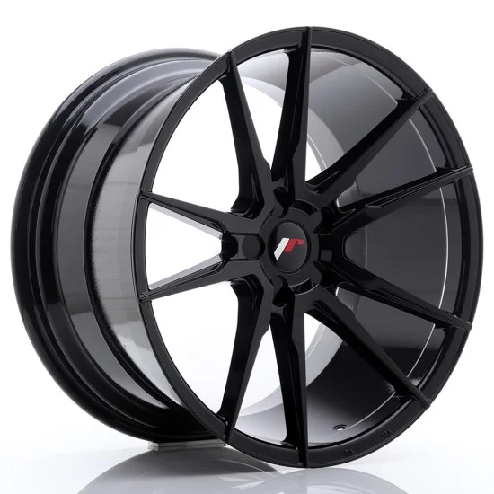 JR Wheels JR21 20x11 ET30-50 5H BLANK Gloss Black JR Wheels JR21 20x11 ET30-50 5H BLANK Gloss Black