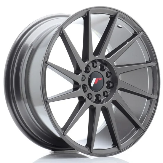 JR Wheels JR22 18x8,5 ET35 5x100/120 Hyper Gray JR Wheels JR22 18x8,5 ET35 5x100/120 Hyper Gray