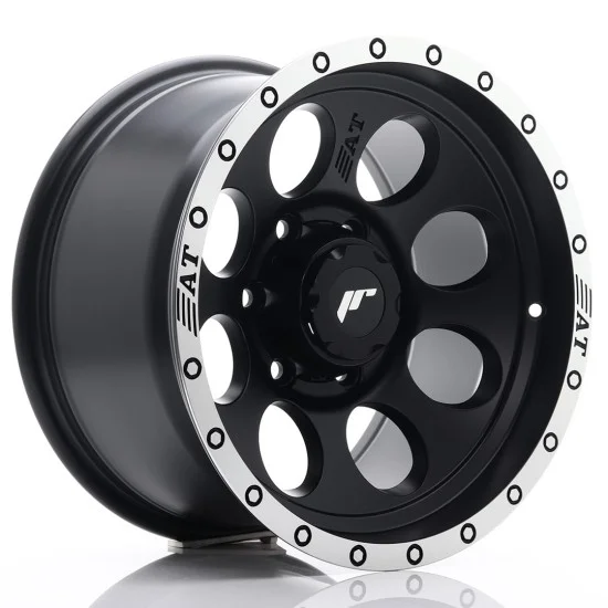 JR Wheels JRX4 16x9 ET-10 6x114.3 Matt Black w/ Machined Lip JR Wheels JRX4 16x9 ET-10 6x114.3 Matt Black w/ Machined Lip