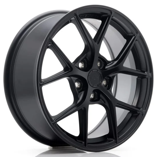 JR Wheels SL01 17x7 ET40 5x100 Matt Black JR Wheels SL01 17x7 ET40 5x100 Matt Black