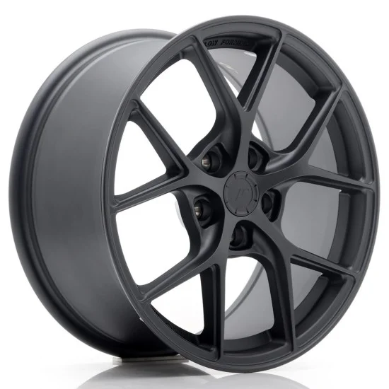 JR Wheels SL01 17x8 ET35 5x100 Matt Gun Metal JR Wheels SL01 17x8 ET35 5x100 Matt Gun Metal