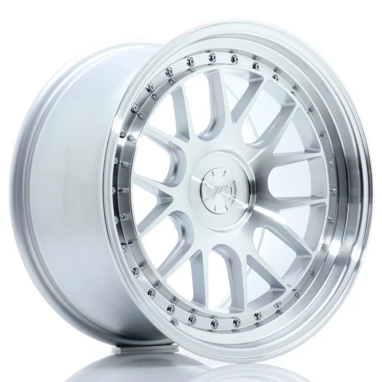 JR Wheels JR40 18x9,5 ET15-35 5H BLANK Silver Machined Face JR Wheels JR40 18x9,5 ET15-35 5H BLANK Silver Machined Face