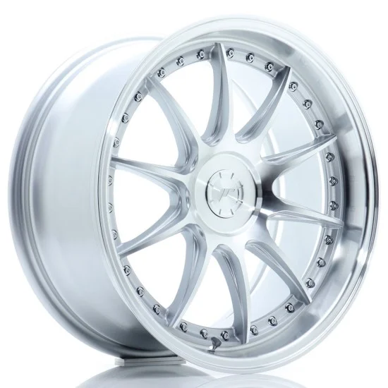 JR Wheels JR41 18x8,5 ET15-35 5H BLANK Silver Machined Face JR Wheels JR41 18x8,5 ET15-35 5H BLANK Silver Machined Face