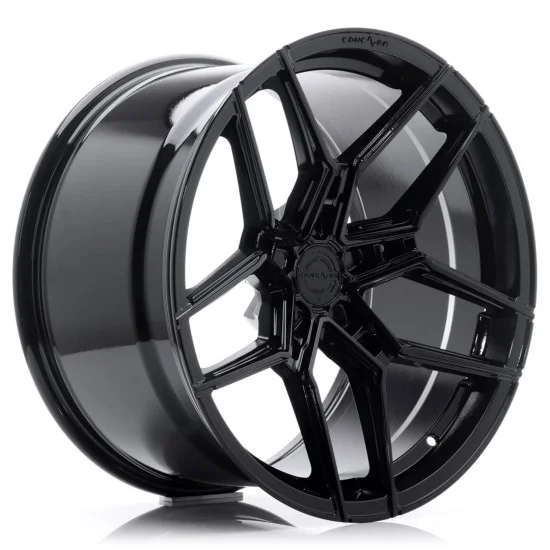 Concaver CVR5 20x10,5 ET15-45 BLANK Platinum Black Concaver CVR5 20x10,5 ET15-45 BLANK Platinum Black