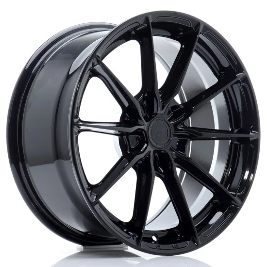 JR Wheels JR37 17x8 ET20-40 5H BLANK Gloss Black JR Wheels JR37 17x8 ET20-40 5H BLANK Gloss Black