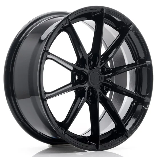 JR Wheels JR37 18x8 ET45 5x112 Gloss Black JR Wheels JR37 18x8 ET45 5x112 Gloss Black
