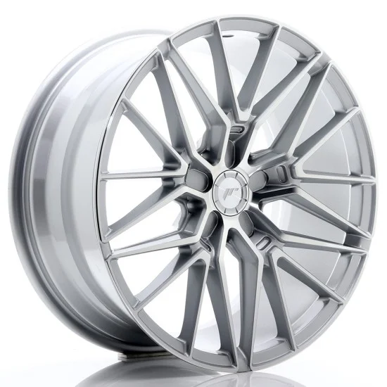 JR Wheels JR38 19x8,5 ET45 5x112 Silver Machined Face JR Wheels JR38 19x8,5 ET45 5x112 Silver Machined Face