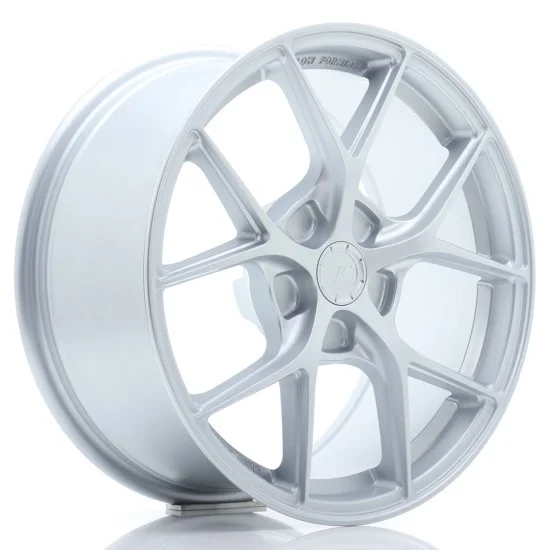 JR Wheels SL01 17x8 ET20-45 5H BLANK Matt Silver JR Wheels SL01 17x8 ET20-45 5H BLANK Matt Silver