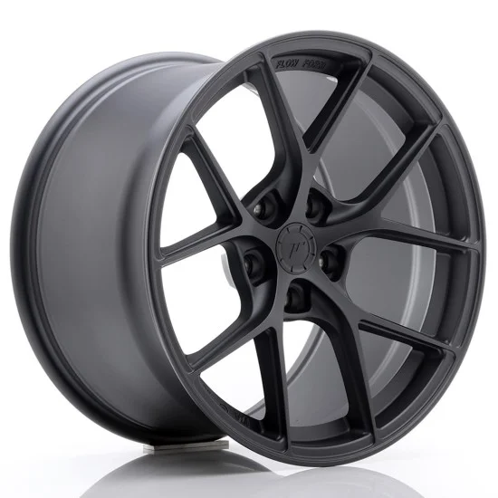 JR Wheels SL01 18x10,5 ET25-38 5H BLANK Matt Gun Metal JR Wheels SL01 18x10,5 ET25-38 5H BLANK Matt Gun Metal