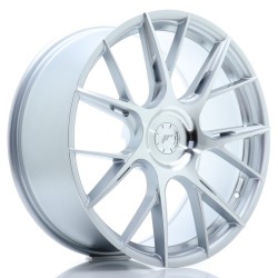 JR Wheels JR42 20x9 ET35-50 5H BLANK Silver Machined Face JR Wheels JR42 20x9 ET35-50 5H BLANK Silver Machined Face