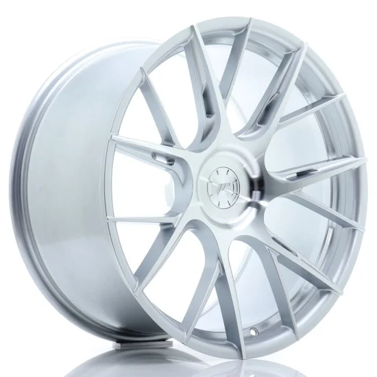 JR Wheels JR42 20x10 ET35-42 5H BLANK Silver Machined Face JR Wheels JR42 20x10 ET35-42 5H BLANK Silver Machined Face