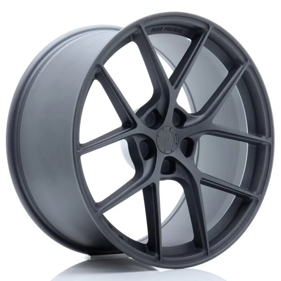 JR Wheels SL01 20x10 ET24 5x112 Matt Gun Metal JR Wheels SL01 20x10 ET24 5x112 Matt Gun Metal