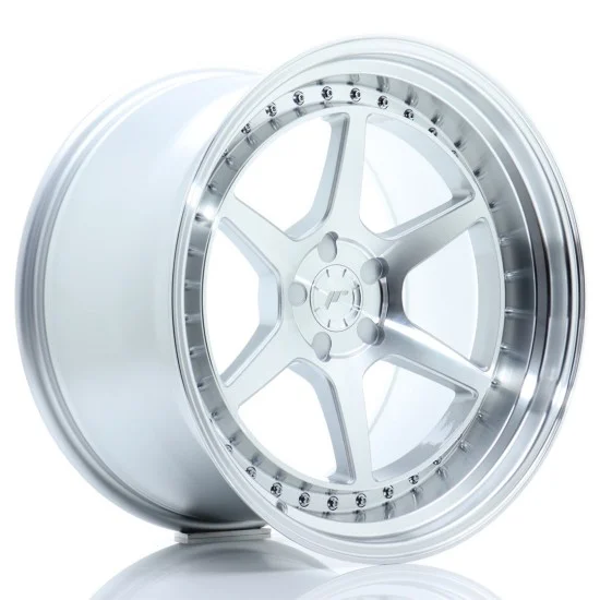 JR Wheels JR43 19x11 ET0-25 5H BLANK Silver Machined Face JR Wheels JR43 19x11 ET0-25 5H BLANK Silver Machined Face