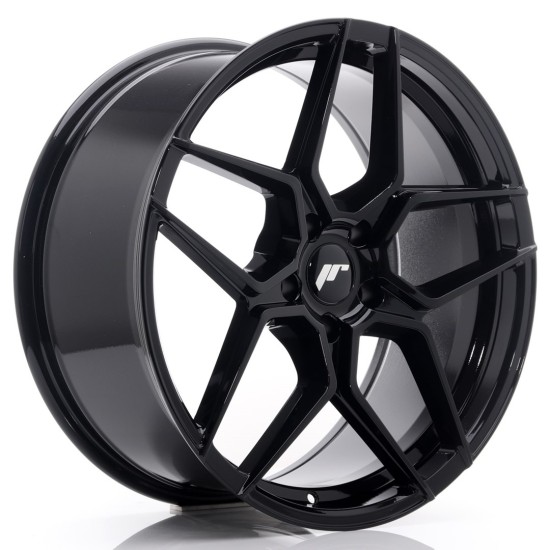JR Wheels JR34 20x9 ET40 5x112 Gloss Black JR Wheels JR34 20x9 ET40 5x112 Gloss Black