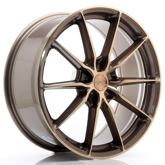 JR Wheels JR37 20x9 ET35-45 5H BLANK Platinum Bronze JR Wheels JR37 20x9 ET35-45 5H BLANK Platinum Bronze
