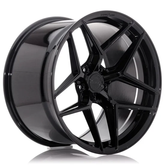 Concaver CVR2 19x8 ET20-40 BLANK Platinum Black Concaver CVR2 19x8 ET20-40 BLANK Platinum Black
