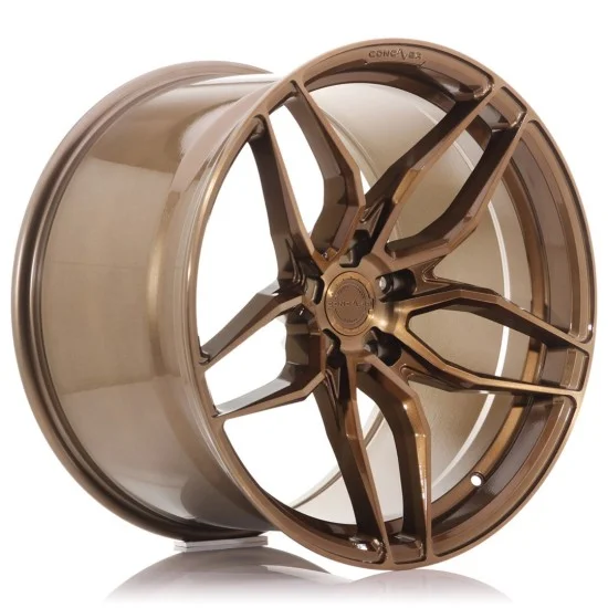 Concaver CVR3 19x8 ET20-40 BLANK Brushed Bronze Concaver CVR3 19x8 ET20-40 BLANK Brushed Bronze