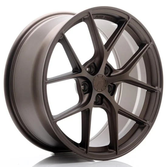 JR Wheels SL01 19x8 ET40 5x112 Matt Bronze JR Wheels SL01 19x8 ET40 5x112 Matt Bronze