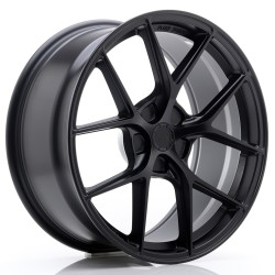 JR Wheels SL01 19x8 ET26 5x112 Matt Black