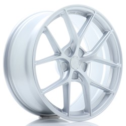 JR Wheels SL01 19x8 ET26 5x112 Matt Silver