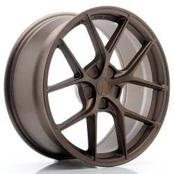 JR Wheels SL01 19x9 ET24 5x120 Matt Bronze