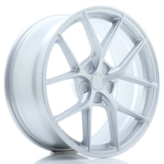 JR Wheels SL01 19x9 ET40 5x108 Matt Silver