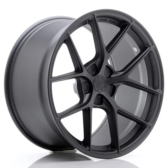JR Wheels SL01 19x10 ET40 5x112 Matt Gun Metal JR Wheels SL01 19x10 ET40 5x112 Matt Gun Metal