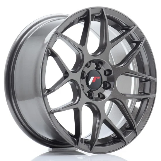 JR Wheels JR18 17x8 ET35 5x108/112 Hyper Gray JR Wheels JR18 17x8 ET35 5x108/112 Hyper Gray