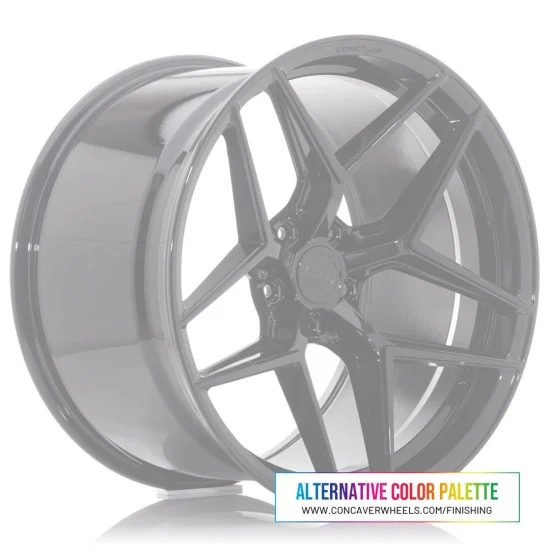 Concaver CVR2 21x11 ET11-55 BLANK Custom Finish Concaver CVR2 21x11 ET11-55 BLANK Custom Finish