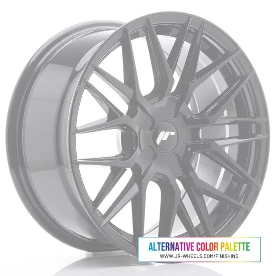 JR Wheels JR28 17x8 ET25-40 BLANK Custom Finish JR Wheels JR28 17x8 ET25-40 BLANK Custom Finish