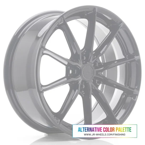 JR Wheels JR37 18x8 ET45 5x112 Custom Finish JR Wheels JR37 18x8 ET45 5x112 Custom Finish