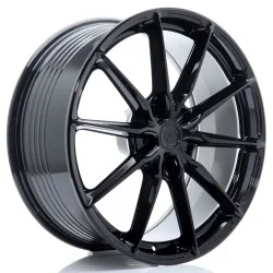 JR Wheels JR37 21x10 ET10-64 5H BLANK Gloss Black